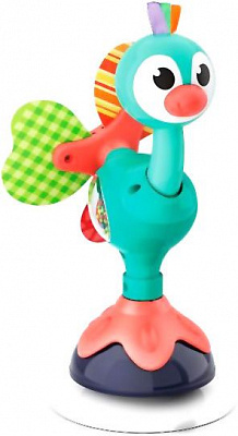 Игрушка-погремушка Hola Павлин с присоской 3150C