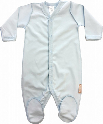 Комбінезон дитячий для хлопчика Bambinelli р.62 блакитний Кмб300-1