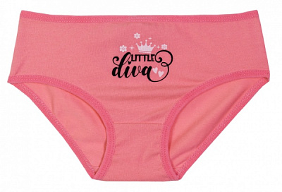 Трусы для девочек KOSTA р.134–140 розовый лососевый 2121-7 