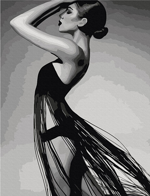 Картина по номерам В ритме чувств BS51645 40x50 см Brushme