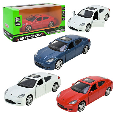 Автомодель Автопром 1:32 Porsche Panamera S 10023