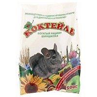 Корм Коктейль  Шиншилка 500 г PR740047