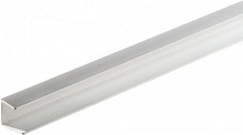 Профиль ПВХ торцевой для гипсокартона 15х20 мм 3 м белый