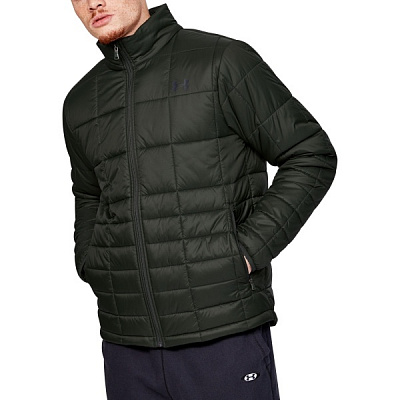 Куртка Under Armour UA Armour Insulated Jacket 1342739-310 р.M зеленый