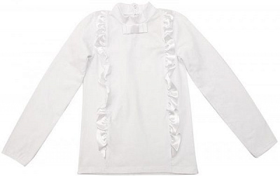 Блуза Minikin р.140 білий 171101