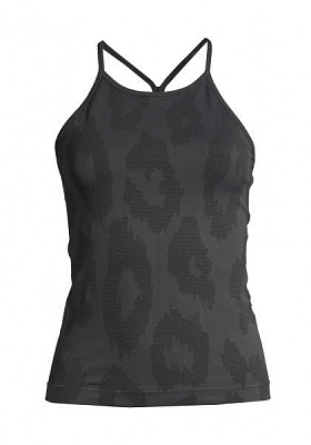 Майка Casall Seamless Leo Strap Tank 20503901 M графит