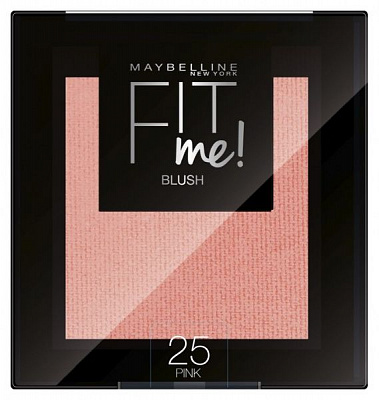 Рум'яна Maybelline New York Fit Me 25 Pink 4,5 г
