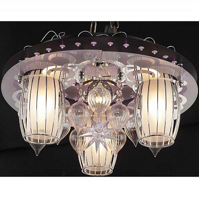 Люстра Altalusse LV216-04 хром