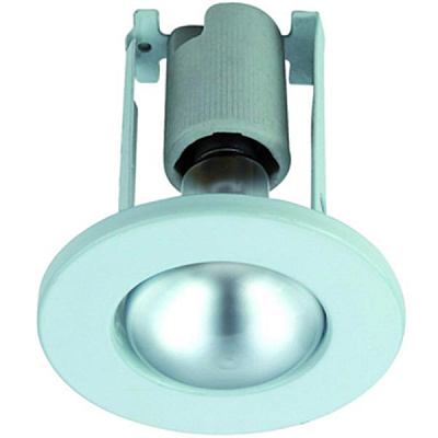 Светильник Powerlight E14 R50 белый