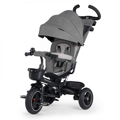 Велосипед детский Kinderkraft Spinstep Platinum серый RSPST00GRY0000 