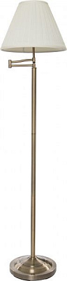 Торшер Arte Lamp California E27 60 Вт A2872PN-1AB античная бронза 