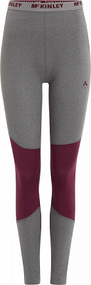 Брюки McKinley Dorotea wms 294532-907911 р.34 серый с бордовым