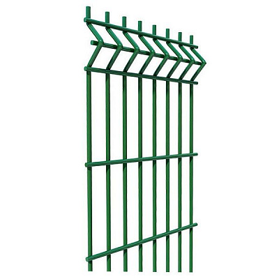Секція огорожі Завод Фрунзе Город 1,53x2,5 м зелений