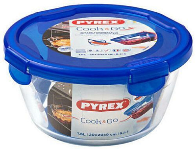 Форма для выпекания 1,6 л Cook&Go 288PG00 Pyrex