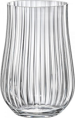 Набор стаканов Tulipa Optic 450 мл 6 шт. Bohemia 