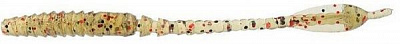 Слаг FishUp ARW Worm 2 55 мм 12 шт. #045 green pumpkin/red & black