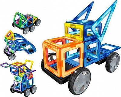 Конструктор Limo Toy магнітний транспорт LT3003