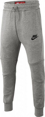 Штани Nike B NSW TCH FLC PANT 804818-064 р. S сірий