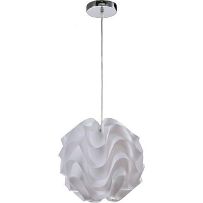 Люстра подвесная Accento lighting 1x60 Вт E27 хром 