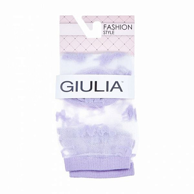 Шкарпетки жіночі Giulia WS2 Cristal 042 р. 36-38 ліловий