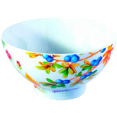 Салатник Лісові ягоди 14 см Keramia