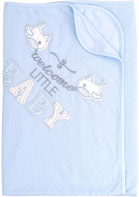 Ковдра ОД12 Bembi 90x90 блакитний 37012002751.400