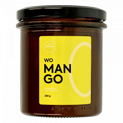 Свеча ароматическая Aroma Home Modern Fruits Манго 230 г 
