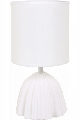 Настільна лампа Luna 40 Вт E14 білий ML-13446-B