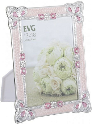 Рамка для фото EVG AS80 13х18 см розовый 