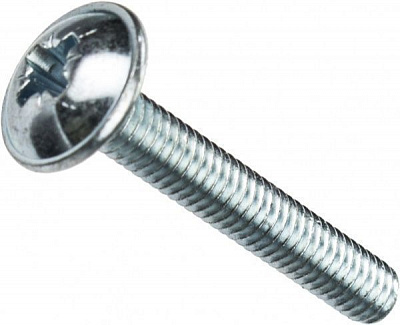 Винт  метрический ЦБ DIN 967 4x30 мм 12 шт EXPERT FIX