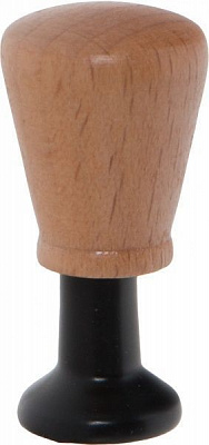 Меблева ручка бук/чорний Larvij L2.1320.020.10