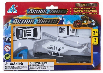 Ігровий набір GW ACTION WHEELS в асортименті 00625
