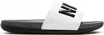 Шлепанцы Nike OFFCOURT SLIDE BQ4639-001 р. US 8 серый