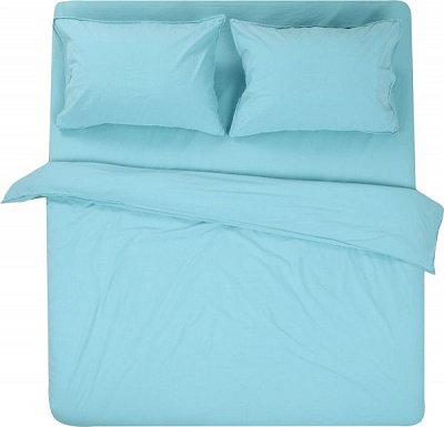 Комплект постельного белья Adriatic Purist Blue 2.0 синий SoundSleep 