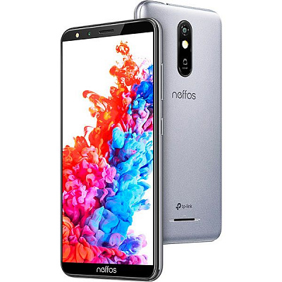 Смартфон TP-Link Neffos C7 Lite 1/16GB Grey (TP7041A22)