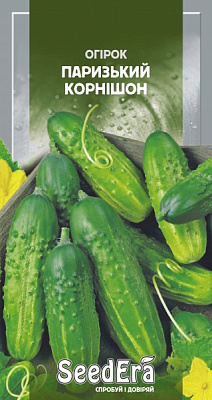 Семена SeedEra огурец Парижский корнишон 10г (4823114400162)