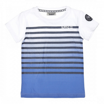 Футболка для девочек DJ Dutchjeans р.98 белый V42127-45 