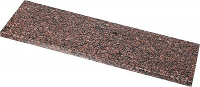 Підвіконня гранітне Master 1220х300х30 мм червоний (Корець)