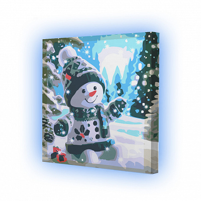 Набір для розпису за номерами Riviera Blanca ГР1-037