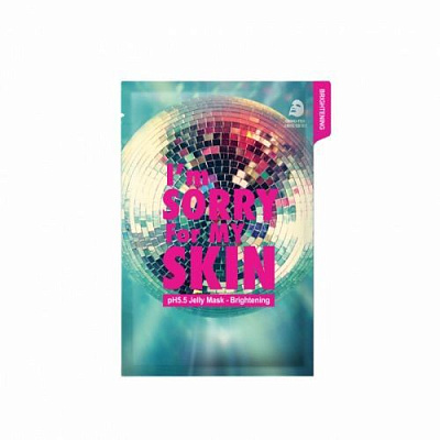 Маска для обличчя I'm sorry for my skin pH5.5 Jelly Mask Brightening 33 мл 40 г 1 шт.