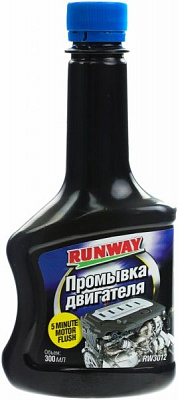 Промивка двигателя RunWay RW3012 300 мл