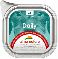 Консерва для собак для всех пород Almo Nature Daily Dog говядина и картофель 100 г
