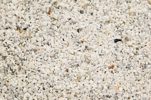 Мраморная крошка KLVIV -Ландшафт RIAS WHITE 6-10мм 25кг