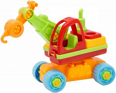 Конструктор Bebelino Підйомний кран 57016