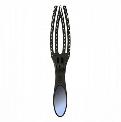 Щетка для волос массажная Olivia Garden Folding Brush On The Go Detangle & Style OGFBGDS