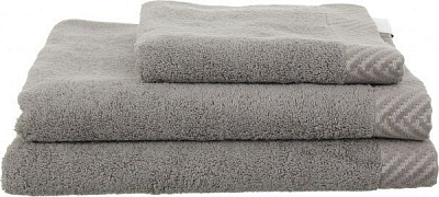 Полотенце 70x140 см светло-серый Arrows 