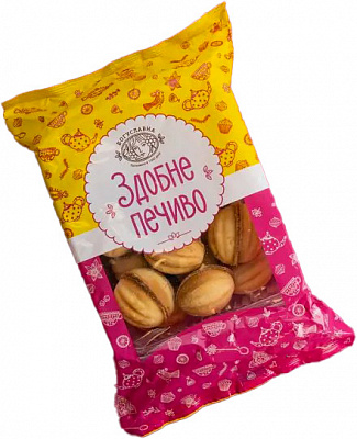 Печенье БОГУСЛАВНА сдобное Орешек 450 г (4820027892510) 