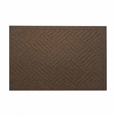 Коврик ARTIMAT К-506-1 коричневый 120х180 см