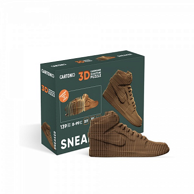 3D-конструктор Cartonic SNEAKER CARTMSNK