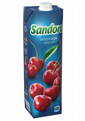 Нектар Sandora Вишневий 0,95л (4823063105736)
